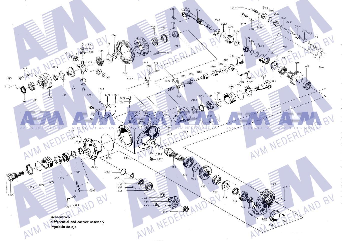 Gear DIF06 LIEBHERR