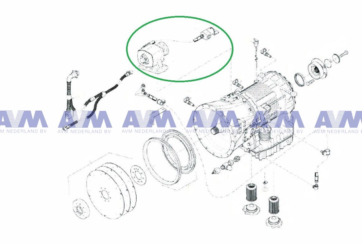 PTO aandrijving Model Nr. 859-04 Chelsea