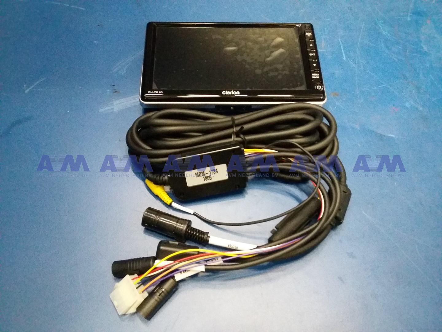 7" Display Installation set CJ-7610 CLARION