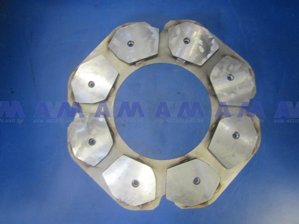 Telma brake F2000 502028008 Liebherr