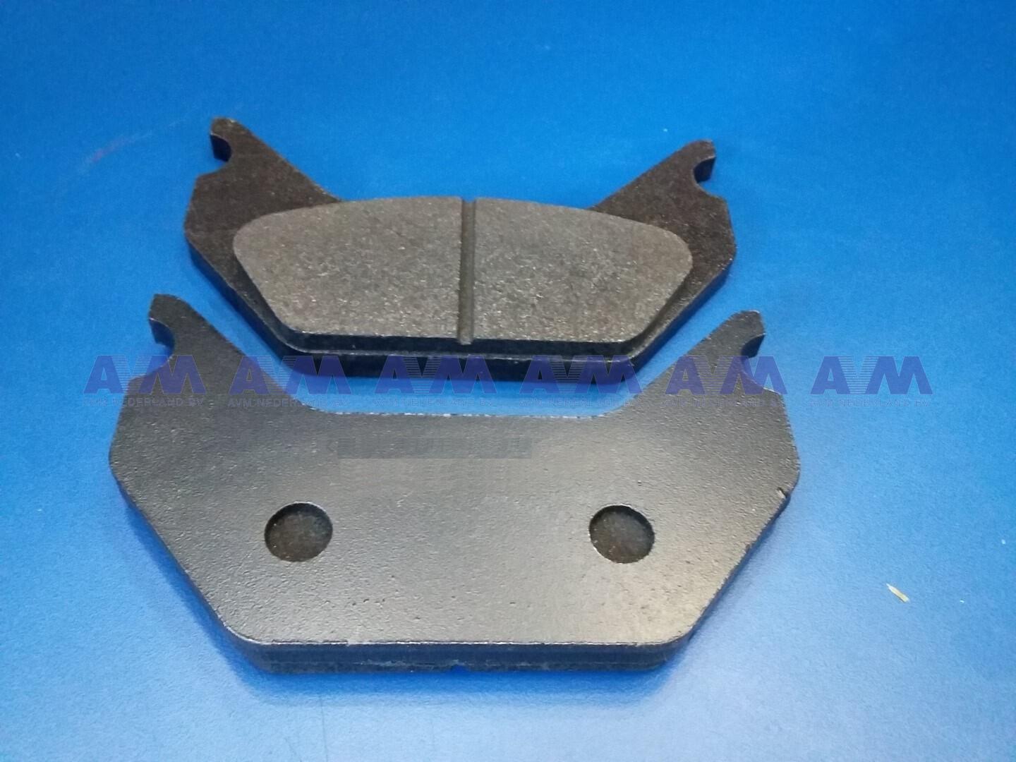 Brake pad set (2 pieces) WVA29054