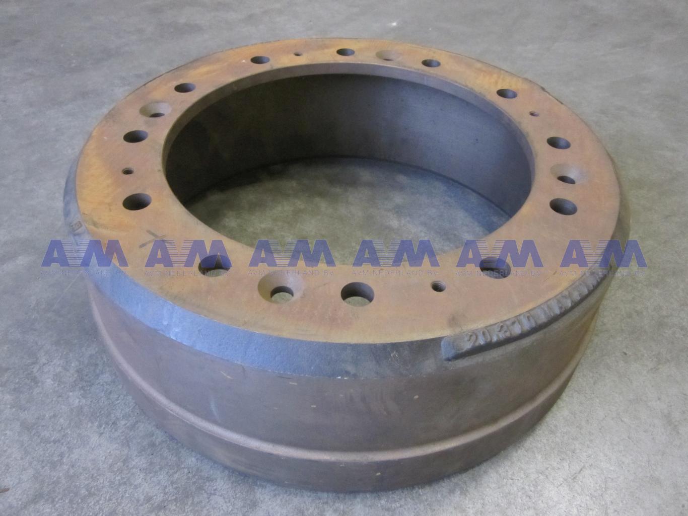 Brake drum 104502.07 Knott