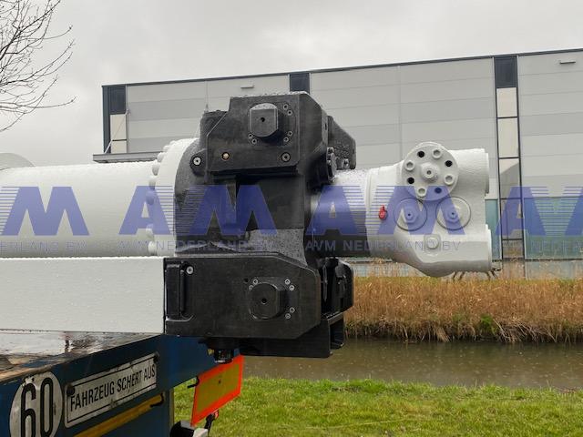 Telescopic cylinder reconditioned  - Exchange 10473005-R Liebherr