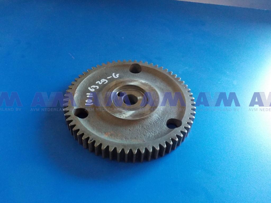 Gear wheel (vliegwiel) gebruikt