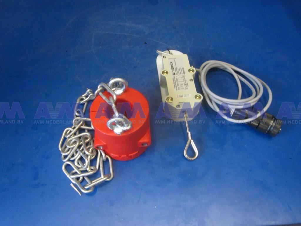 Hoist limit switch 28673212 Tadano Demag