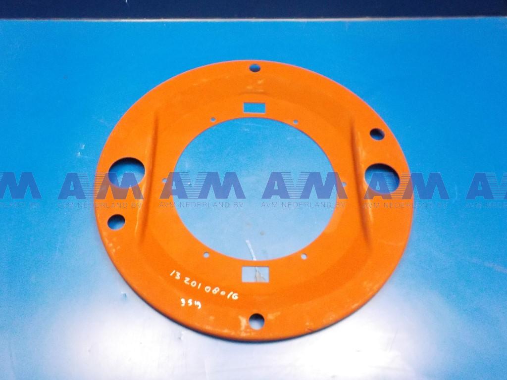 Cover plate duplex used 13.201.080-G Kessler